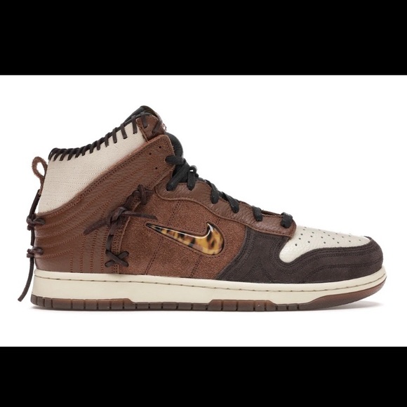 Nike Dunk High x Bodega Fauna Brown - Picture 1 of 7
